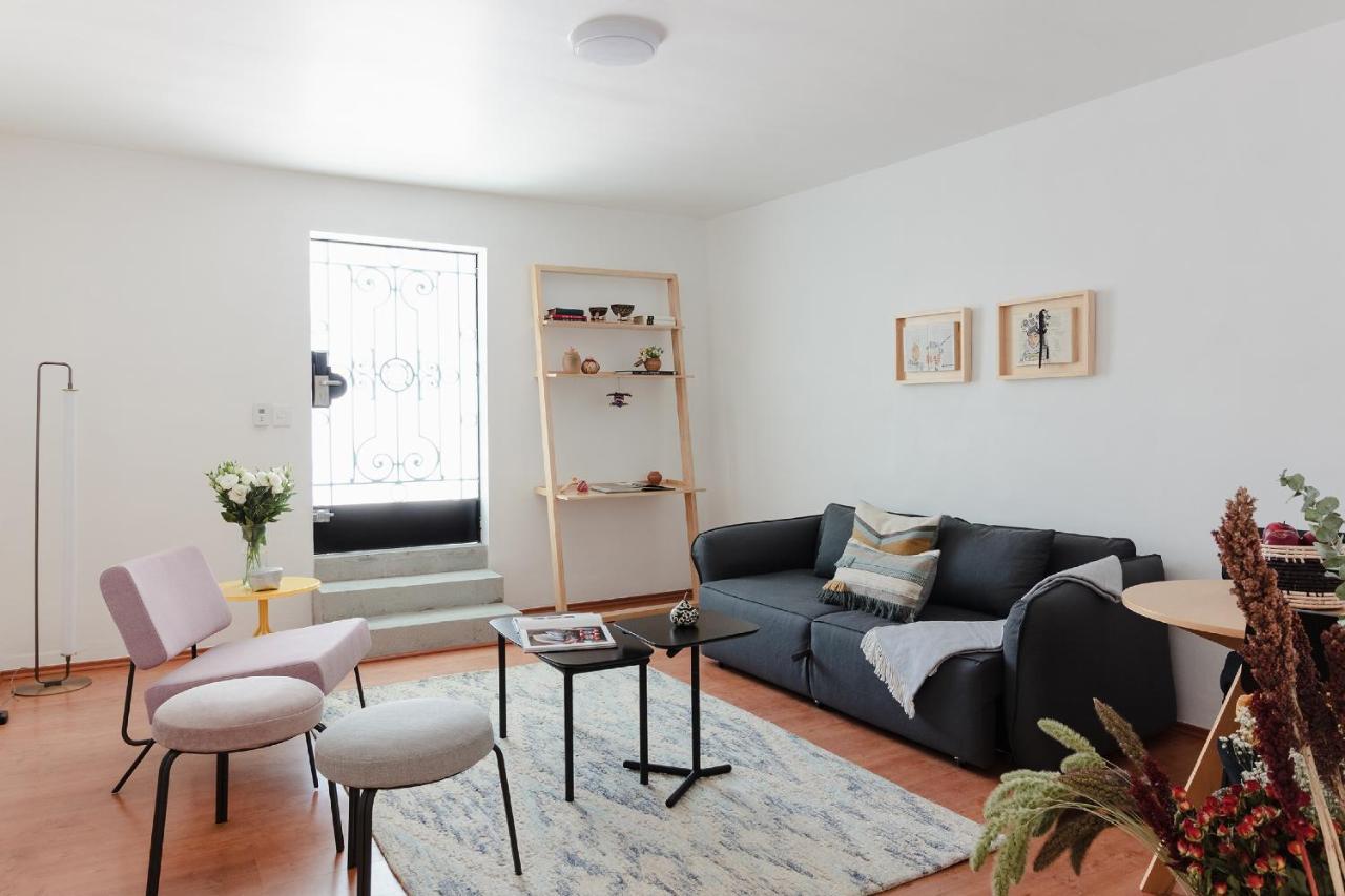 Apartament Jardin Roma By The Local Way Meksyk Zewnętrze zdjęcie